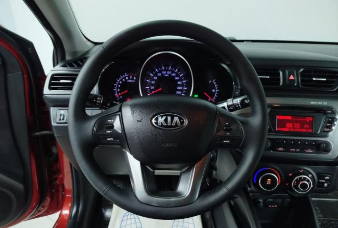 Kia Rio III с пробегом 2014 года, цена 830 000 рублей, 121296 км, седан, Автокод Объявления