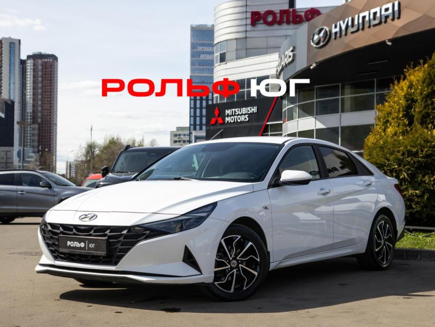 Hyundai Elantra VII (CN7) Москва  - изображение 1