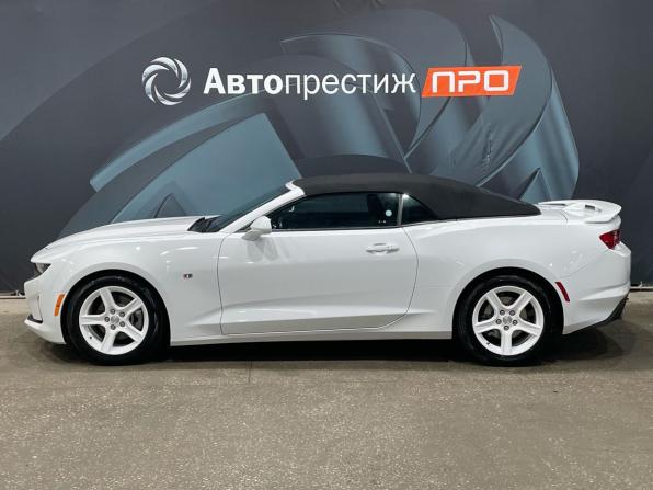 Chevrolet Camaro VI Рестайлинг с пробегом 2019 года, цена 3 430 000 рублей, 50831 км, кабриолет, Автокод Объявления