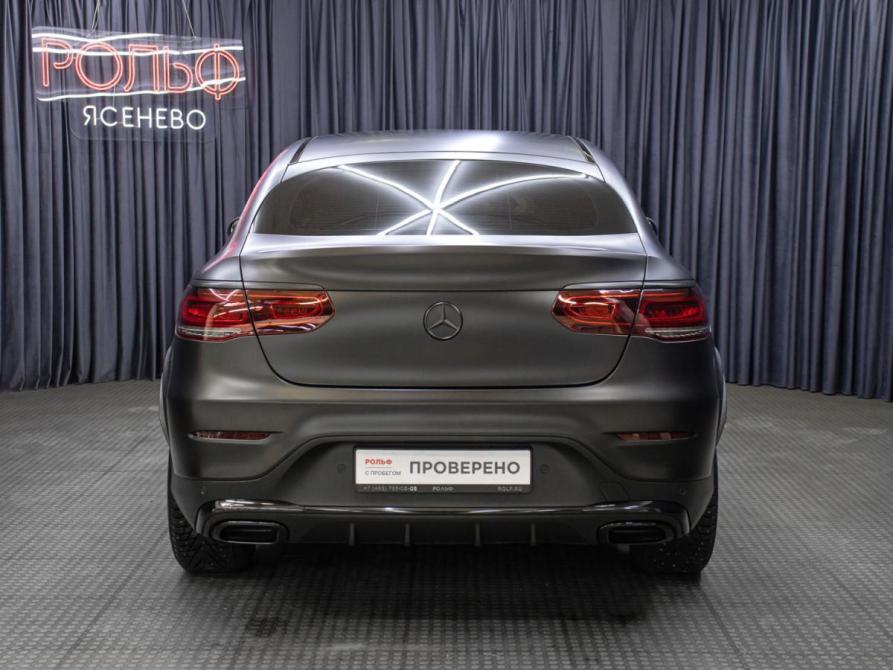 Mercedes-Benz GLC Coupe I (C253) Рестайлинг Москва  - изображение 6