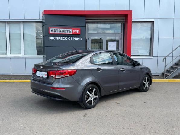 Kia Rio III Рестайлинг с пробегом 2016 года, цена 957 450 рублей, 170734 км, седан, Автокод Объявления