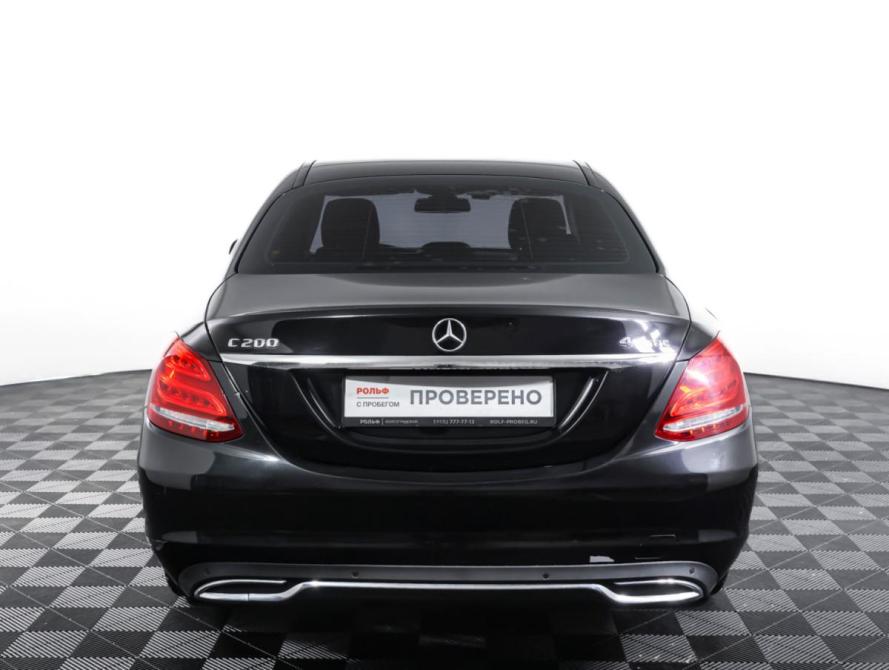 Mercedes-Benz C-Класс IV (W205) Москва  - изображение 6