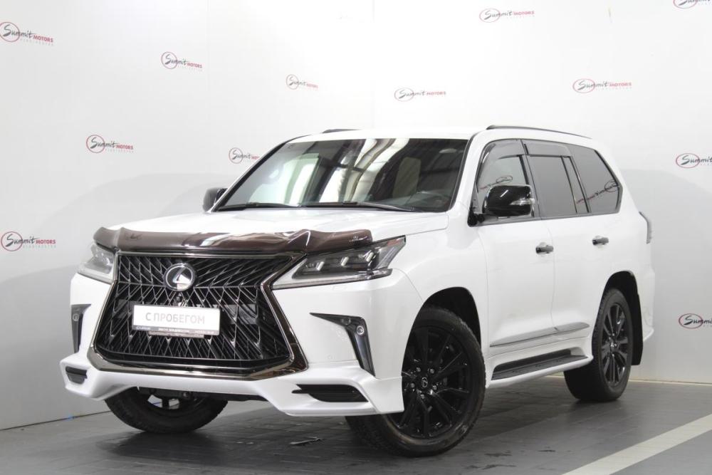 Lexus LX III Рестайлинг 2 Владивосток  - изображение 1