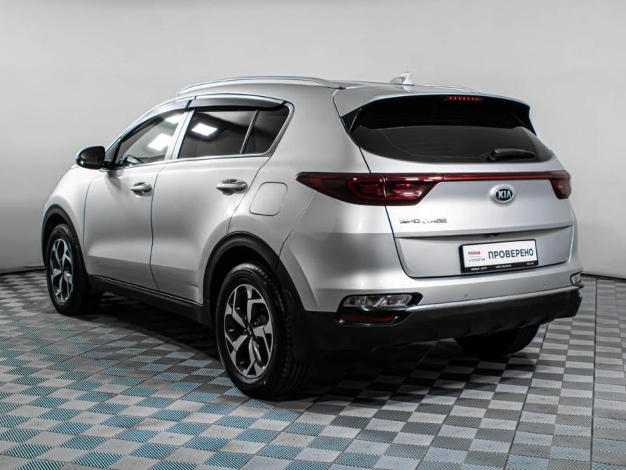 Kia Sportage IV Рестайлинг Москва  - изображение 8