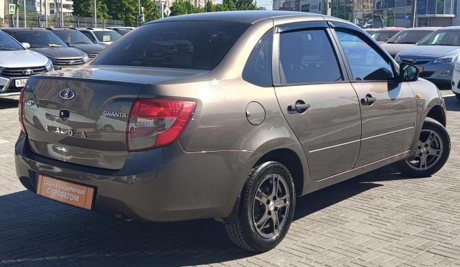 Lada (ВАЗ) Granta I с пробегом 2017 года, цена 345 000 рублей, 135000 км, седан, Автокод Объявления