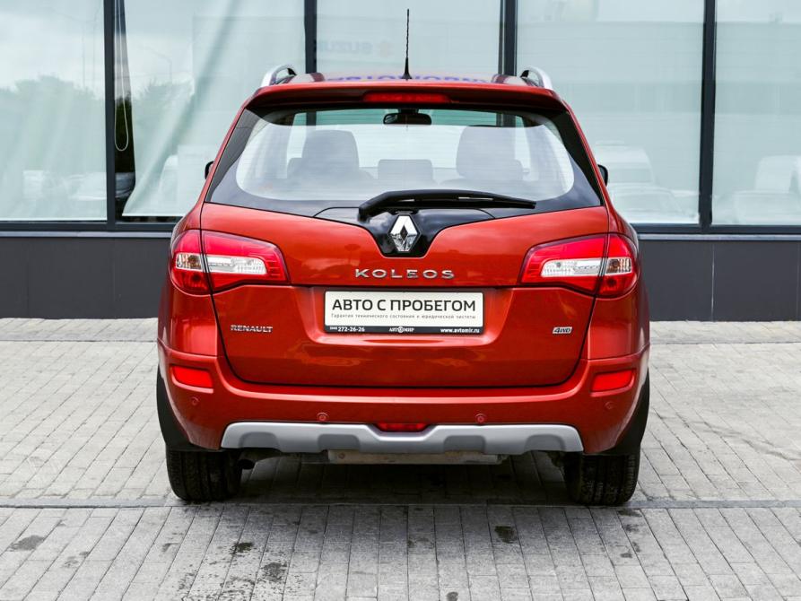 Renault Koleos I Рестайлинг Екатеринбург  - изображение 4