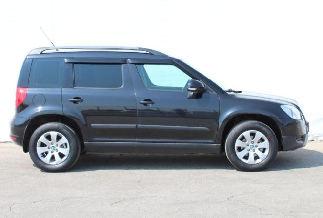 Skoda Yeti I с пробегом 2010 года, цена 660 000 рублей, 124546 км, внедорожник, Автокод Объявления