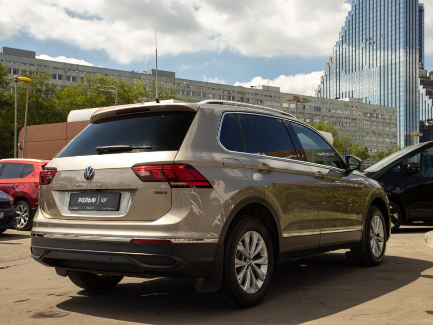 Volkswagen Tiguan II Рестайлинг Москва  - изображение 4