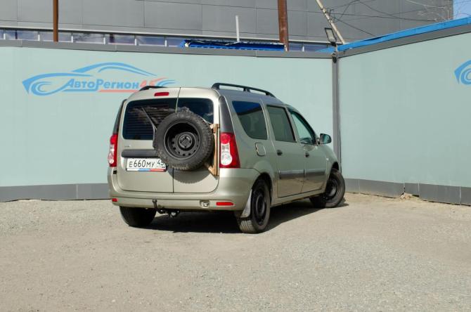 Lada (ВАЗ) Largus I с пробегом 2016 года, цена 582 000 рублей, 211000 км, универсал, Автокод Объявления