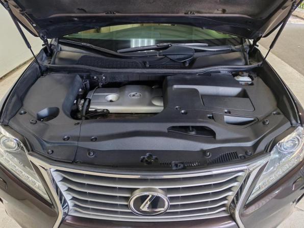 Lexus RX III Рестайлинг с пробегом 2013 года, цена 2 420 000 рублей, 140596 км, внедорожник, Автокод Объявления