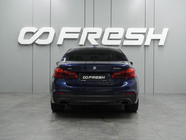BMW 5 серии VII (G30/G31/G38) с пробегом 2018 года, цена 3 525 000 рублей, 111097 км, седан, Автокод Объявления