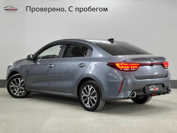 Kia Rio IV Рестайлинг с пробегом 2020 года, цена 1 490 000 рублей, 141649 км, седан, Автокод Объявления