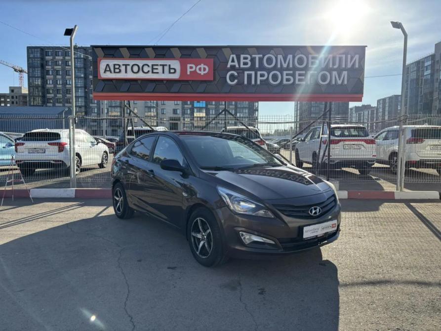 Hyundai Solaris I Рестайлинг Альметьевск  - изображение 5