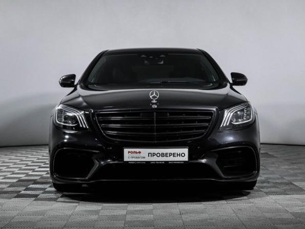 Mercedes-Benz S-Класс VI (W222 C217) Рестайлинг с пробегом 2019 года, цена 4 900 000 рублей, 214408 км, седан, Автокод Объявления