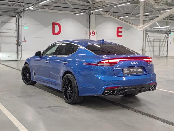 Kia Stinger I Рестайлинг с пробегом 2022 года, цена 2 950 000 рублей, 96811 км, лифтбек, Автокод Объявления