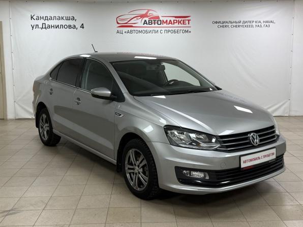 Volkswagen Polo V Рестайлинг с пробегом 2019 года, цена 1 399 000 рублей, 69673 км, седан, Автокод Объявления