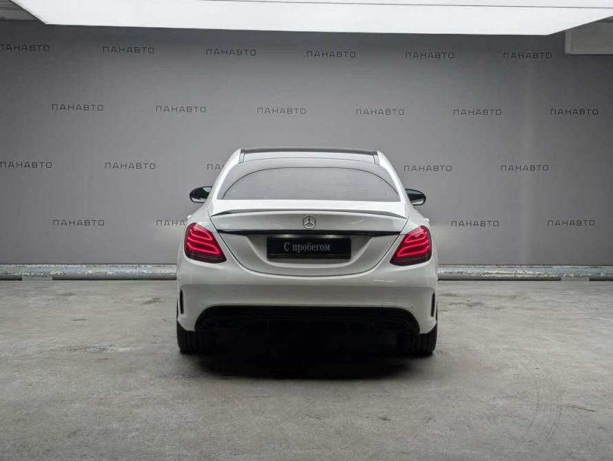 Mercedes-Benz C-Класс IV (W205) Москва  - изображение 4