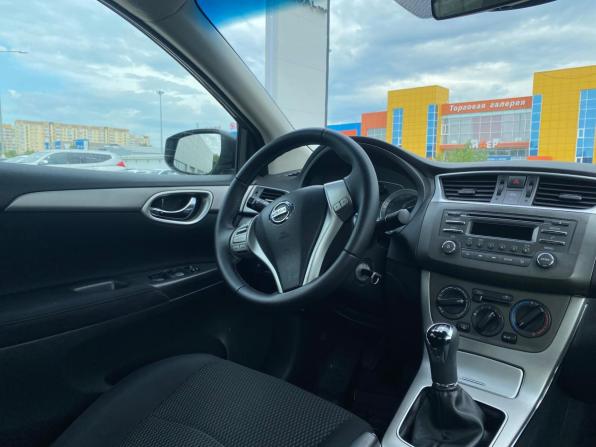Nissan Sentra VII (B17) с пробегом 2014 года, цена 975 000 рублей, 189343 км, седан, Автокод Объявления