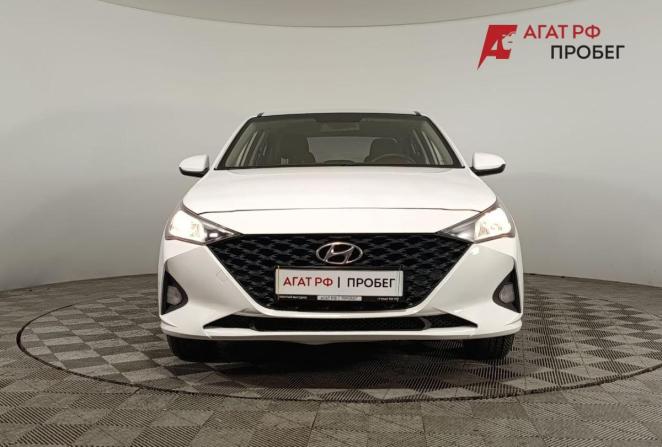 Hyundai Solaris II Рестайлинг с пробегом 2021 года, цена 1 195 000 рублей, 121657 км, седан, Автокод Объявления