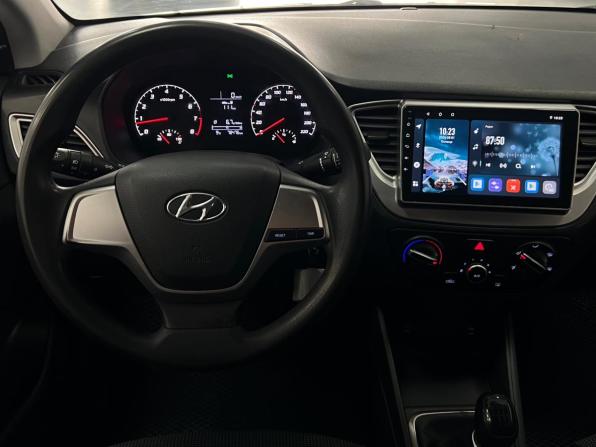 Hyundai Solaris II Рестайлинг с пробегом 2020 года, цена 1 240 000 рублей, 78000 км, седан, Автокод Объявления