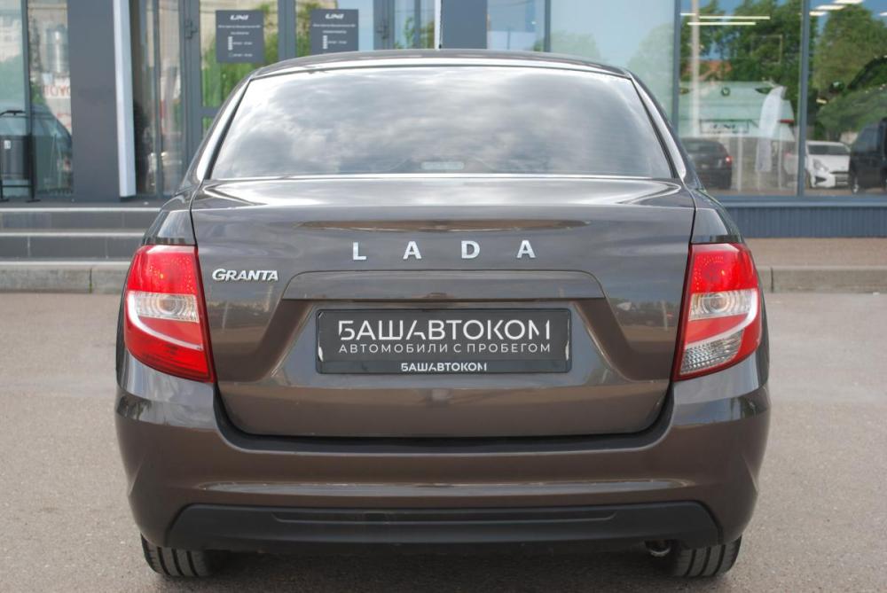Lada (ВАЗ) Granta I Рестайлинг Стерлитамак  - изображение 6
