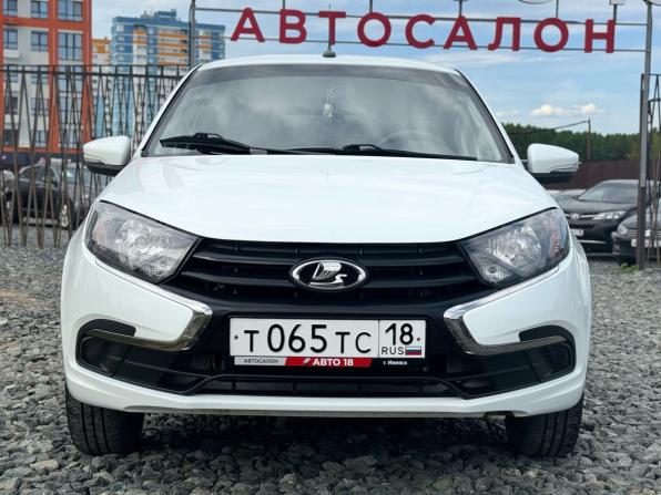 Lada (ВАЗ) Granta I Рестайлинг с пробегом 2020 года, цена 649 000 рублей, 99440 км, лифтбек, Автокод Объявления
