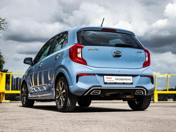 Kia Picanto III Рестайлинг с пробегом 2021 года, цена 1 829 000 рублей, 28715 км, хэтчбек, Автокод Объявления