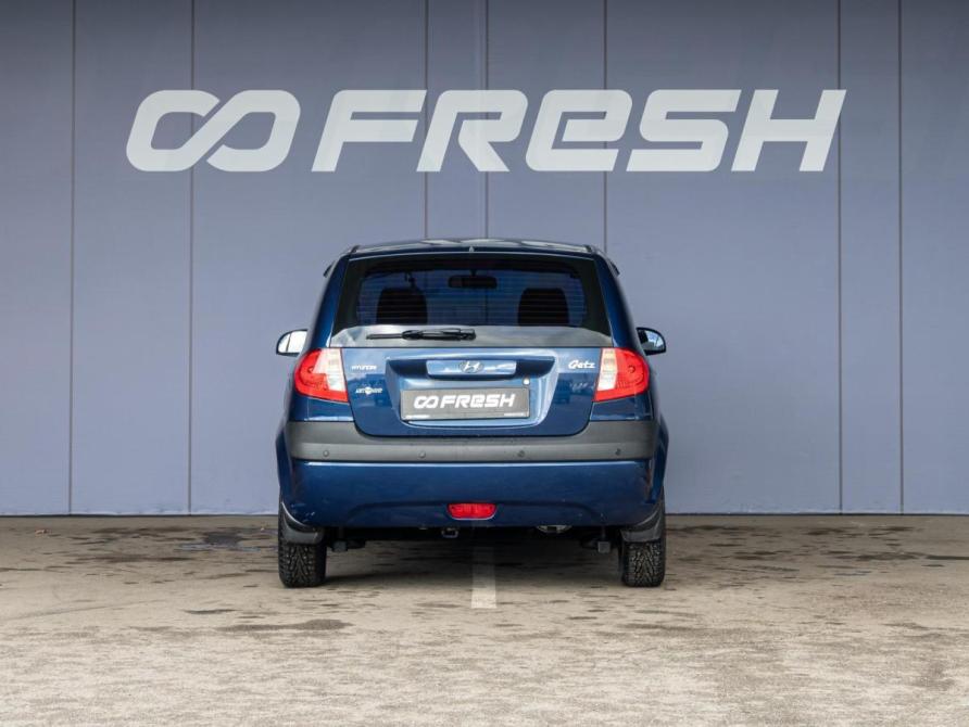 Hyundai Getz I Рестайлинг Краснодар  - изображение 4