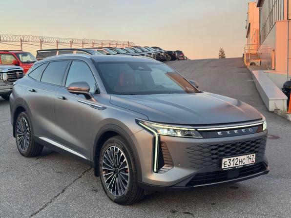 Exeed RX с пробегом 2024 года, цена 3 490 000 рублей, 15808 км, внедорожник, Автокод Объявления