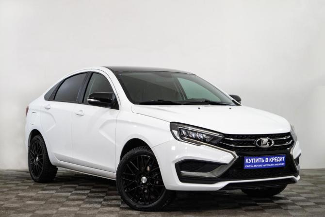 Lada (ВАЗ) Vesta I Рестайлинг (NG) с пробегом 2023 года, цена 1 379 000 рублей, 14700 км, седан, Автокод Объявления