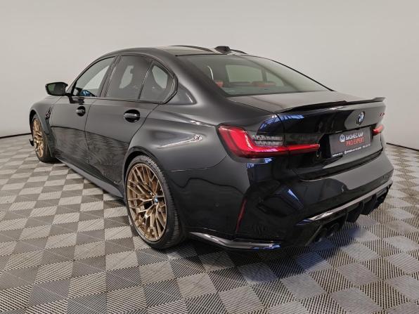 BMW M3 VI (G80) с пробегом 2024 года, цена 11 650 000 рублей, 1414 км, седан, Автокод Объявления