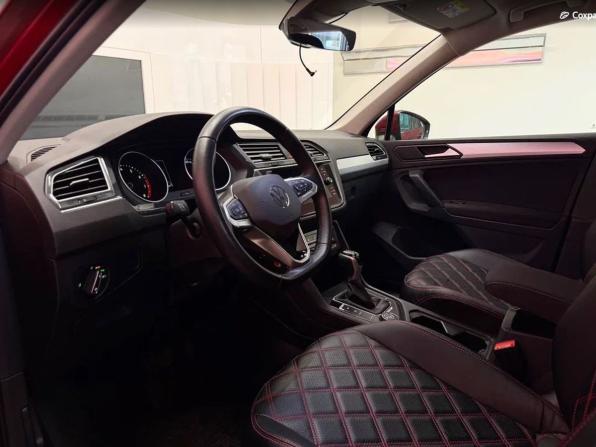 Volkswagen Tiguan II Рестайлинг с пробегом 2021 года, цена 3 012 000 рублей, 23800 км, внедорожник, Автокод Объявления