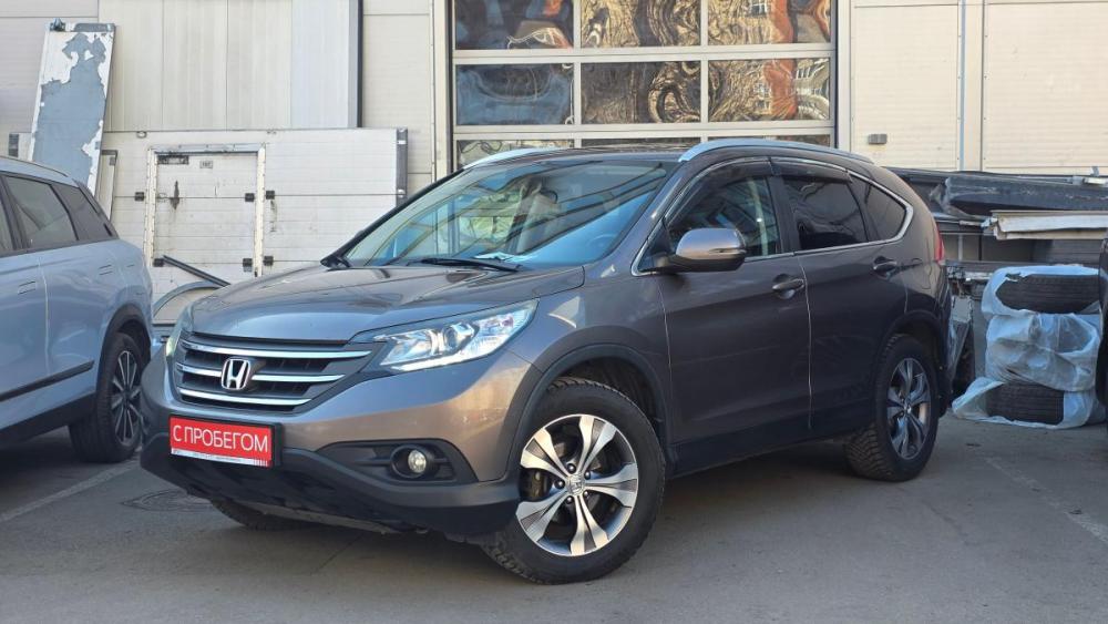 Honda CR-V IV Санкт-Петербург  - изображение 2