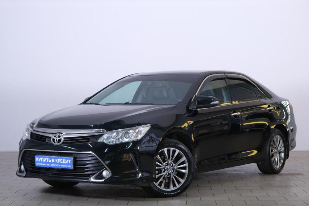 Toyota Camry VII (XV50) Рестайлинг Омск  - изображение 4