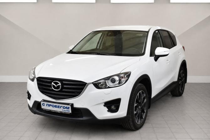 Mazda CX-5 I Рестайлинг с пробегом 2017 года, цена 2 300 000 рублей, 93333 км, внедорожник, Автокод Объявления