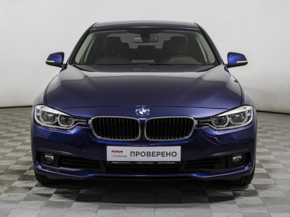 BMW 3 серии VI (F3x) Рестайлинг с пробегом 2017 года, цена 2 028 807 рублей, 131580 км, седан, Автокод Объявления