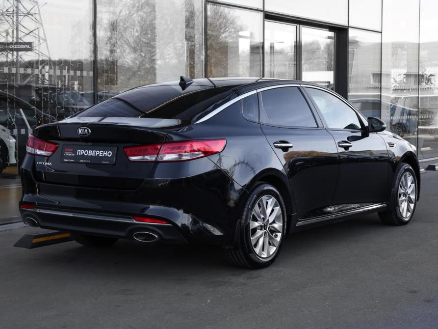 Kia Optima IV Москва  - изображение 5