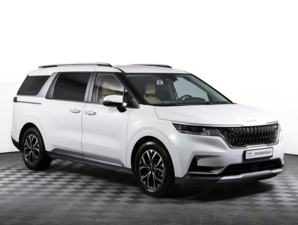 Kia Carnival IV с пробегом 2021 года, цена 3 690 000 рублей, 99533 км, минивэн, Автокод Объявления