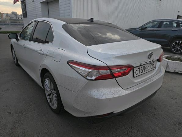 Toyota Camry VIII (XV70) с пробегом 2018 года, цена 1 910 000 рублей, 92055 км, седан, Автокод Объявления