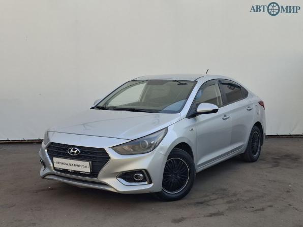 Hyundai Solaris I Рестайлинг с пробегом 2017 года, цена 975 000 рублей, 272459 км, седан, Автокод Объявления