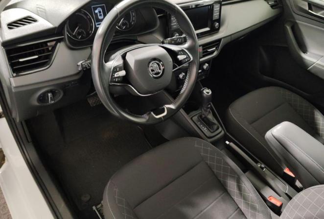 Skoda Rapid II с пробегом 2021 года, цена 1 680 000 рублей, 70956 км, лифтбек, Автокод Объявления