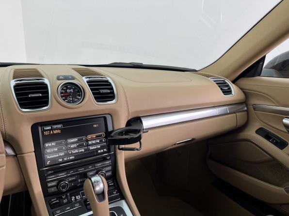 Porsche Cayman II (981) с пробегом 2016 года, цена 6 750 000 рублей, 6878 км, купе, Автокод Объявления