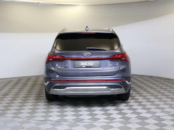 Hyundai Santa Fe IV Рестайлинг с пробегом 2021 года, цена 3 190 000 рублей, 137966 км, внедорожник, Автокод Объявления