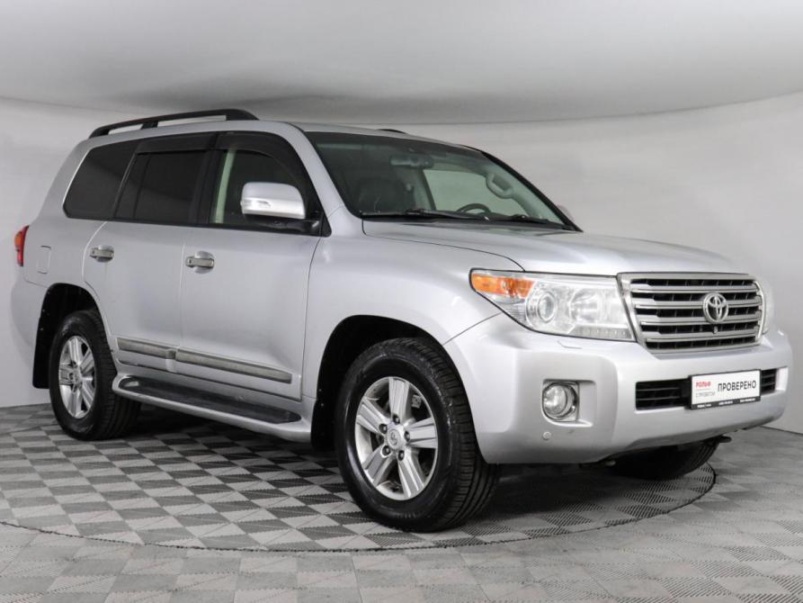 Toyota Land Cruiser 200 Series Рестайлинг 1 Химки  - изображение 3