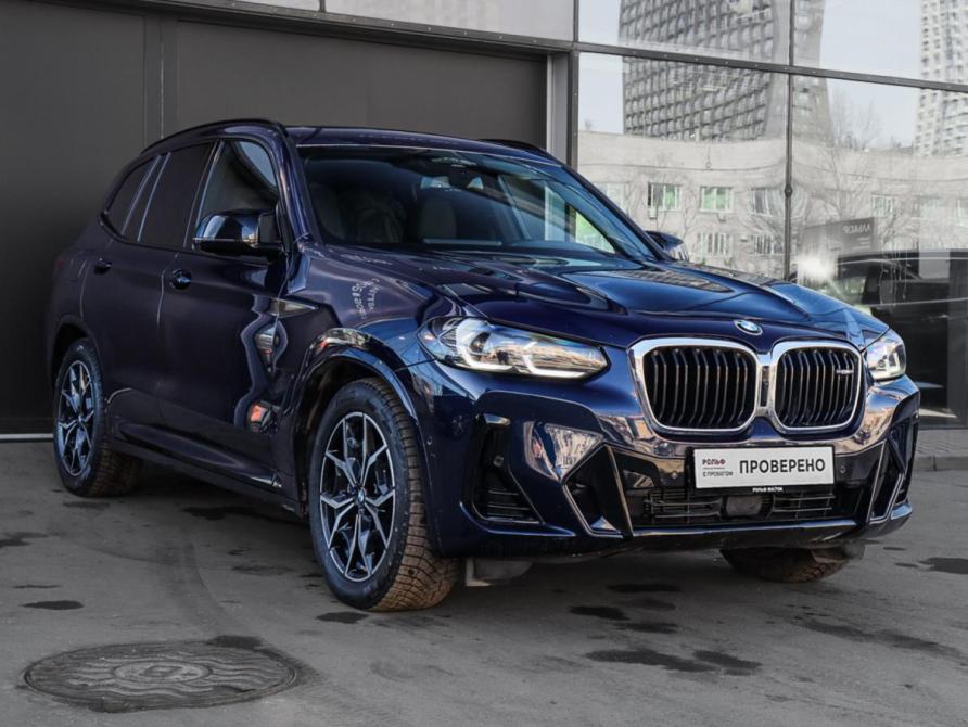 BMW X3 III (G01) Рестайлинг Москва  - изображение 3