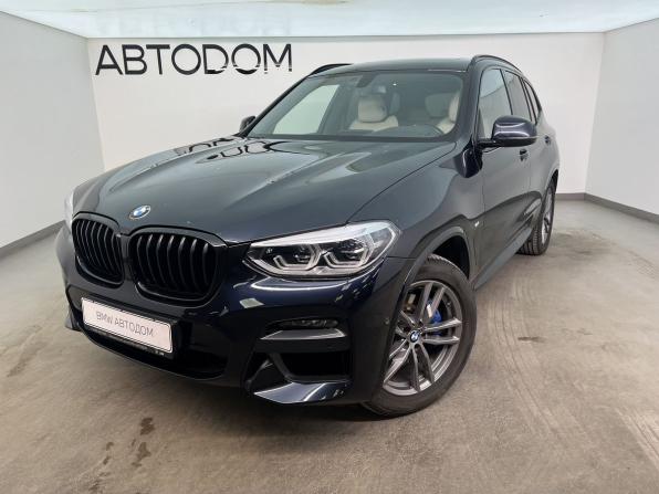 BMW X3 III (G01) с пробегом 2021 года, цена 4 290 000 рублей, 90540 км, внедорожник, Автокод Объявления