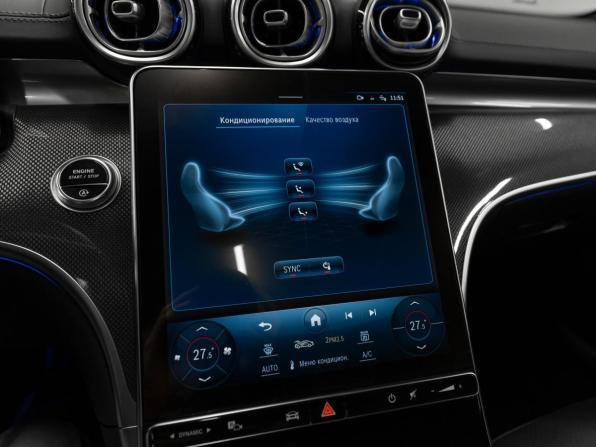 Mercedes-Benz C-Класс V (W206) с пробегом 2023 года, цена 4 860 000 рублей, 9685 км, седан, Автокод Объявления