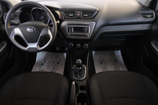 Kia Rio III Рестайлинг с пробегом 2015 года, цена 999 000 рублей, 91000 км, седан, Автокод Объявления