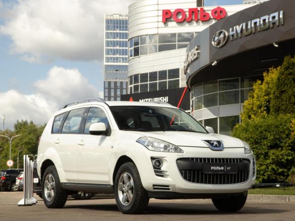 Peugeot 4007 с пробегом 2008 года, цена 948 000 рублей, 116000 км, внедорожник, Автокод Объявления