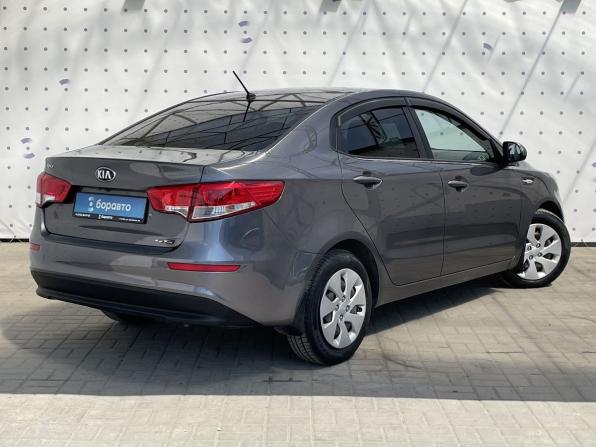 Kia Rio III Рестайлинг с пробегом 2015 года, цена 1 260 000 рублей, 117308 км, седан, Автокод Объявления
